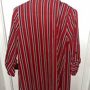 Woman’s casual blouse blazer top